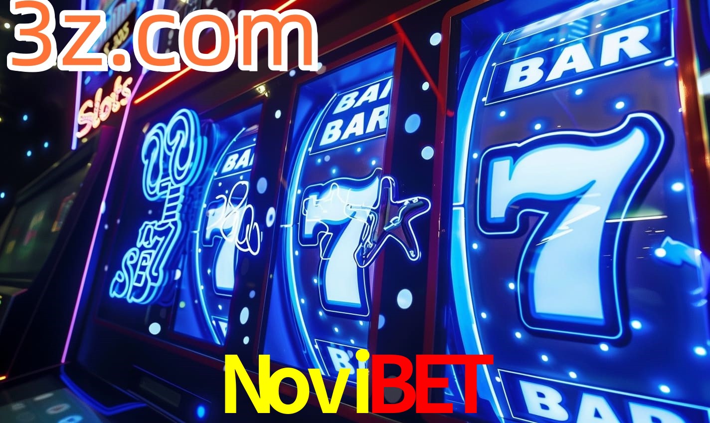Variedade de Slots Novibet.Com